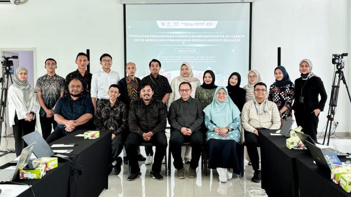 Ekonom Karbon UBL Paparkan Strategi Smart MRV dalam Forum Nasional Bappenas di Bandung